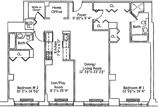 Unit for sale at 201 E 80TH Street, Manhattan, NY 10028