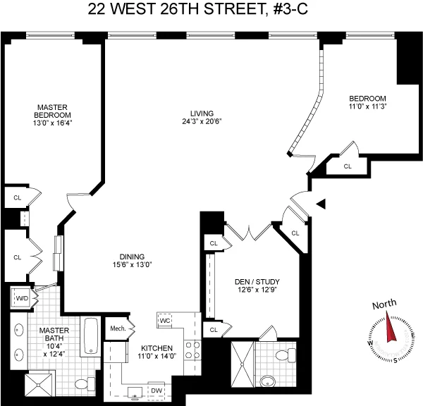 Unit for sale at 22 W 26TH Street, Manhattan, NY 10010