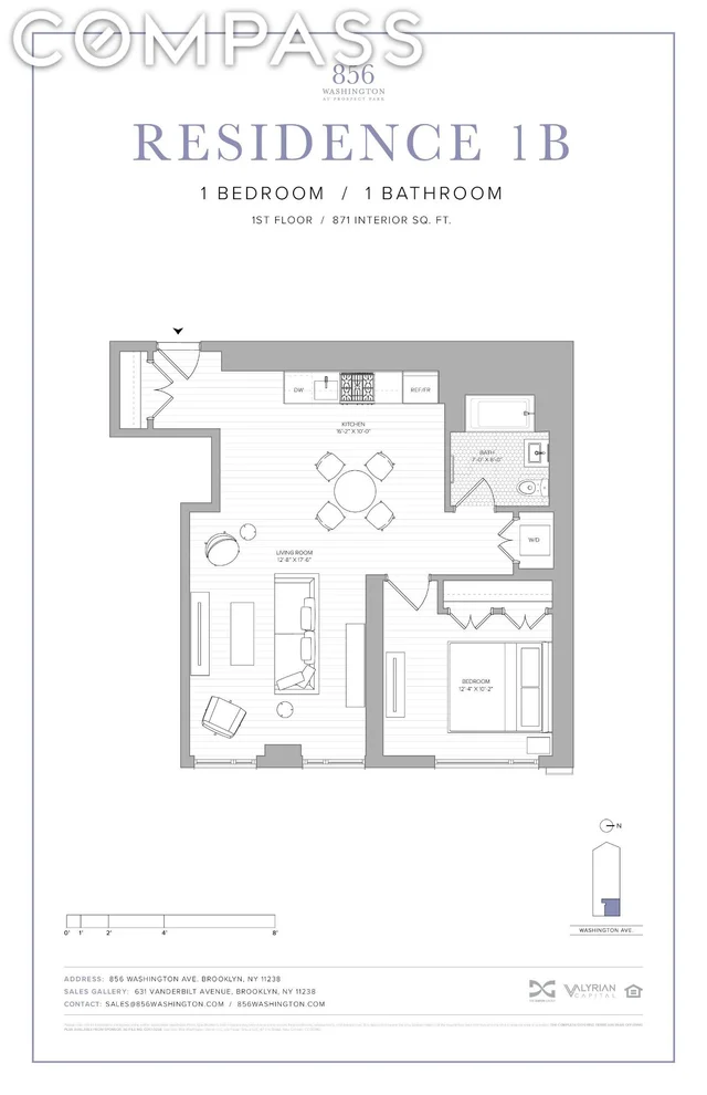 Unit for sale at 856 Washington Avenue, Brooklyn, NY 11238