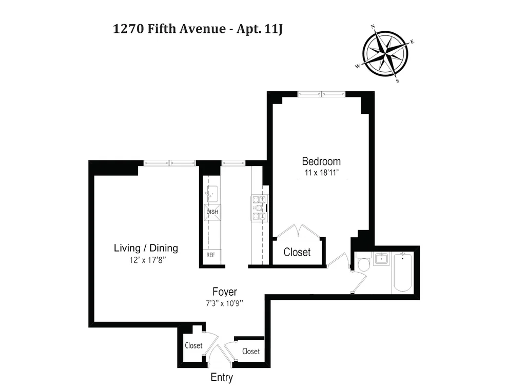 Unit for sale at 1270 5TH Avenue, Manhattan, NY 10029