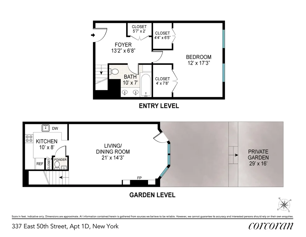 Unit for sale at 337 E 50TH Street, Manhattan, NY 10022