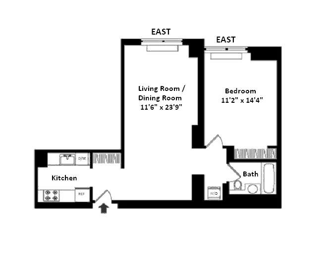 Unit for sale at 200 Riverside Boulevard, Manhattan, NY 10069