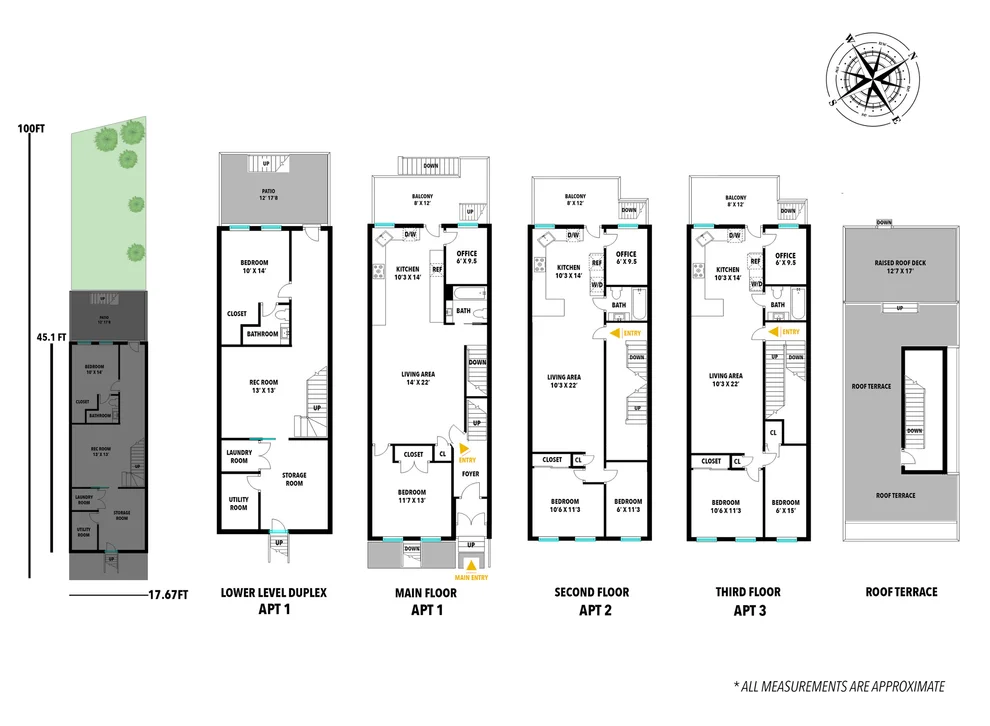 Unit for sale at 490A 7th Avenue, Brooklyn, NY 11215