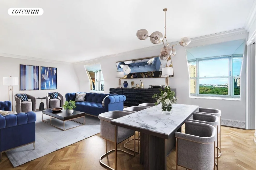 Unit for sale at 1 CENTRAL Park S, Manhattan, NY 10019