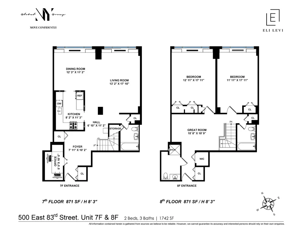 Unit for sale at 500 E 83rd Street, Manhattan, NY 10028