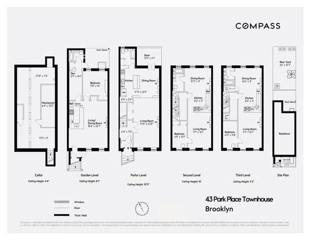 Unit for sale at 43 Park Place, Brooklyn, NY 11217