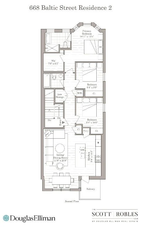 Unit for sale at 668 BALTIC Street, Brooklyn, NY 11217