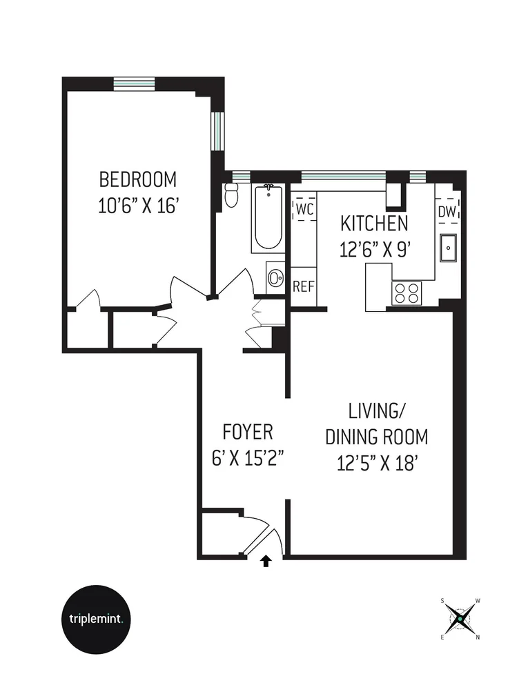 Unit for sale at 316 W 84th Street, Manhattan, NY 10024