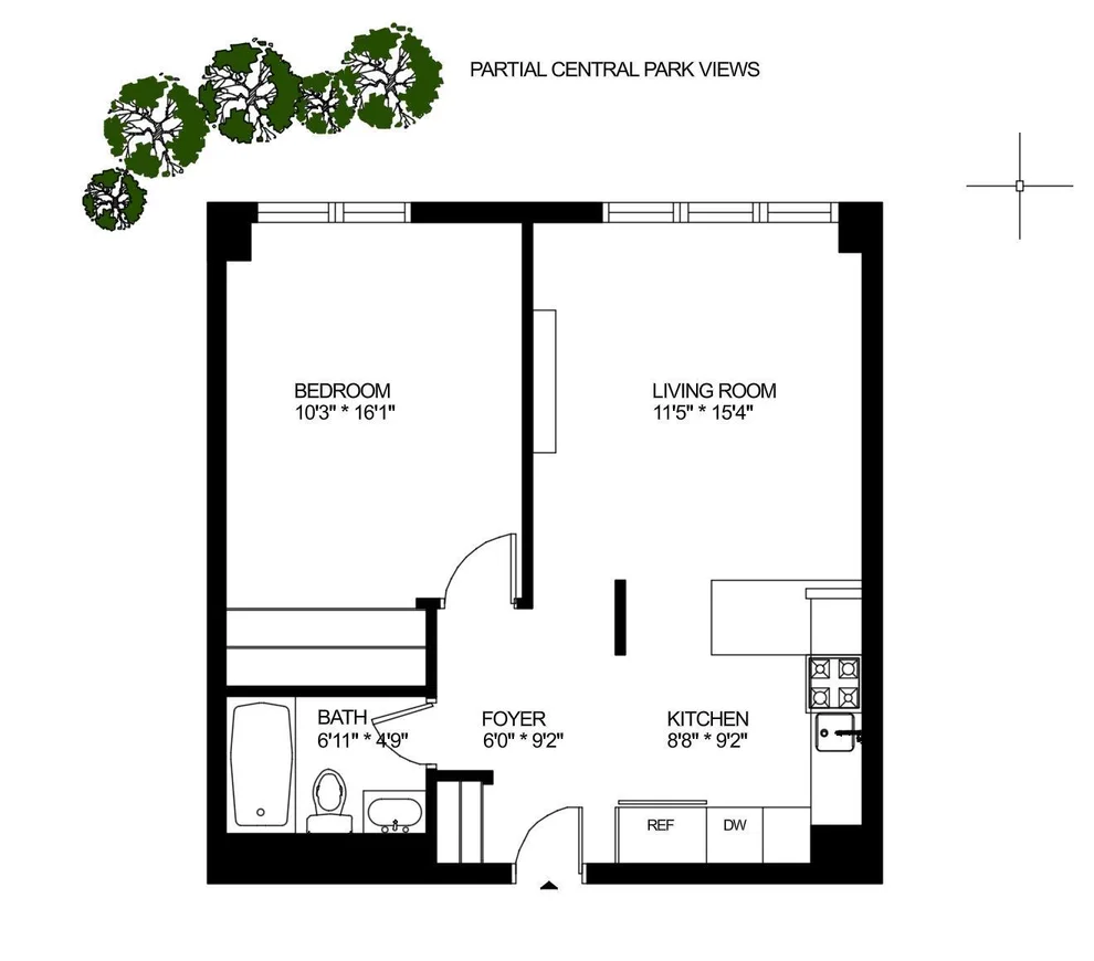 Unit for sale at 300 W 110th Street, Manhattan, NY 10026
