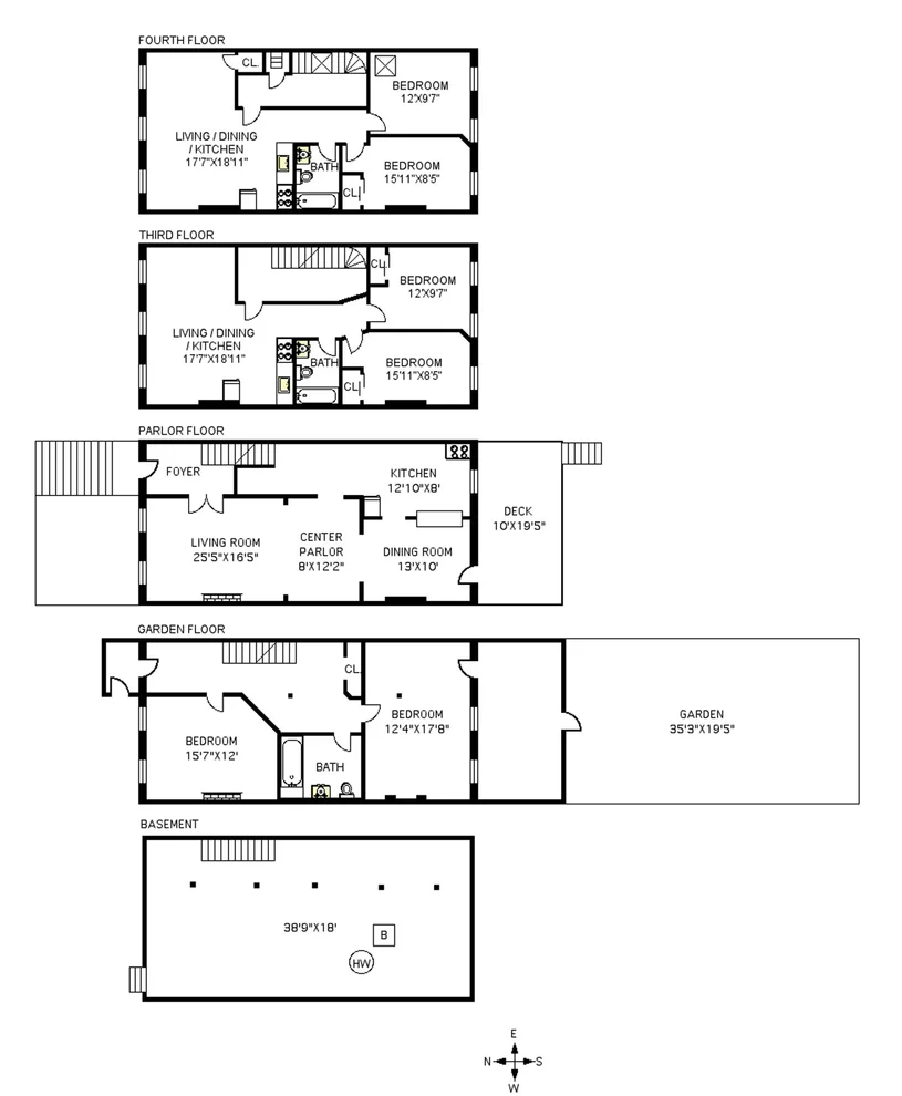 Unit for sale at 358 Greene Avenue, Brooklyn, NY 11216