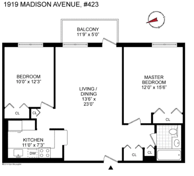 Unit for sale at 1919 MADISON Avenue, Manhattan, NY 10035