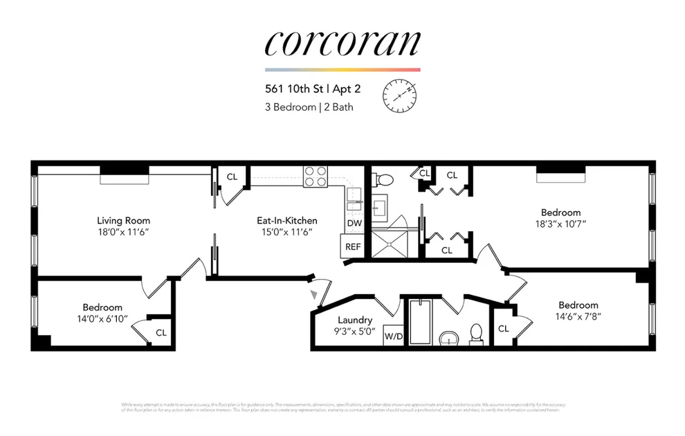 Unit for sale at 561 10TH Street, Brooklyn, NY 11215
