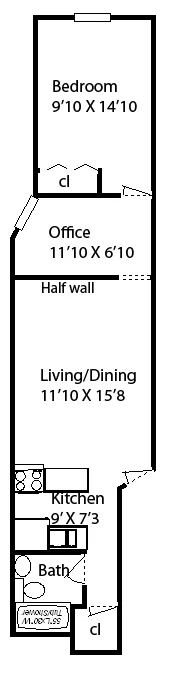 Unit for sale at 317 3RD Street, Brooklyn, NY 11215