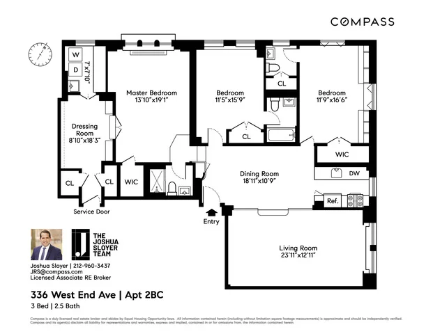 Unit for sale at 336 W End Avenue, Manhattan, NY 10024