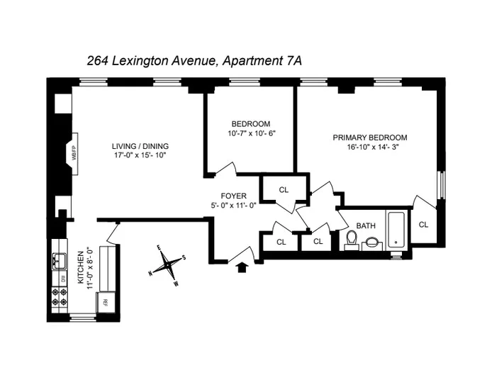 Unit for sale at 264 LEXINGTON Avenue, Manhattan, NY 10016