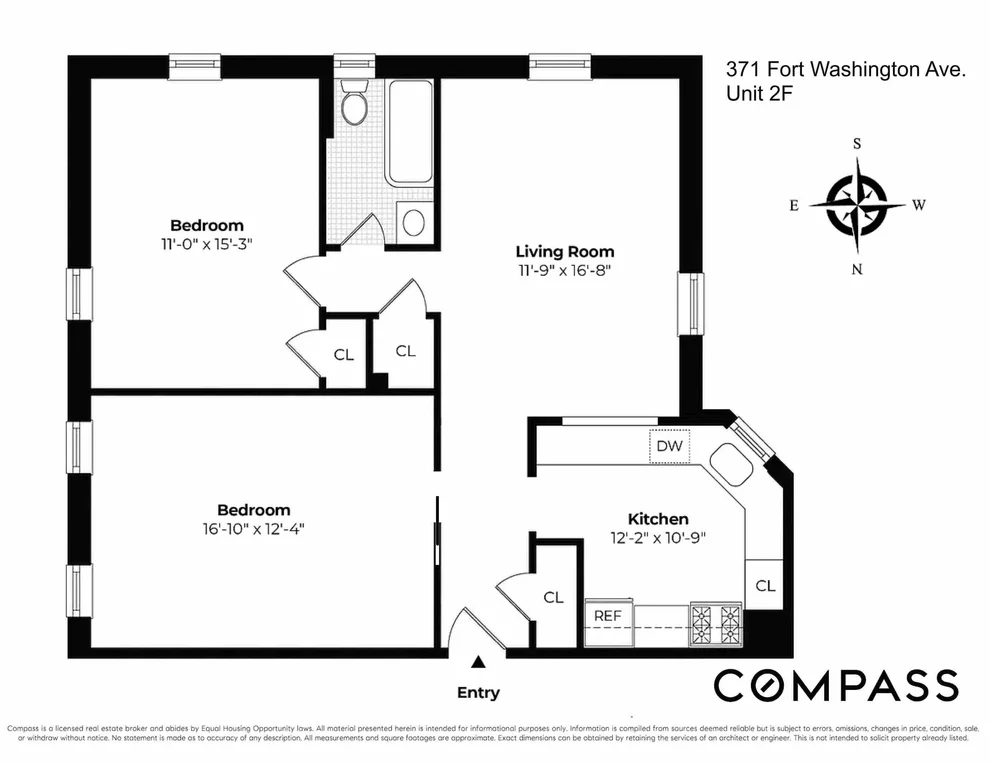 Unit for sale at 371 Fort Washington Avenue, Manhattan, NY 10033