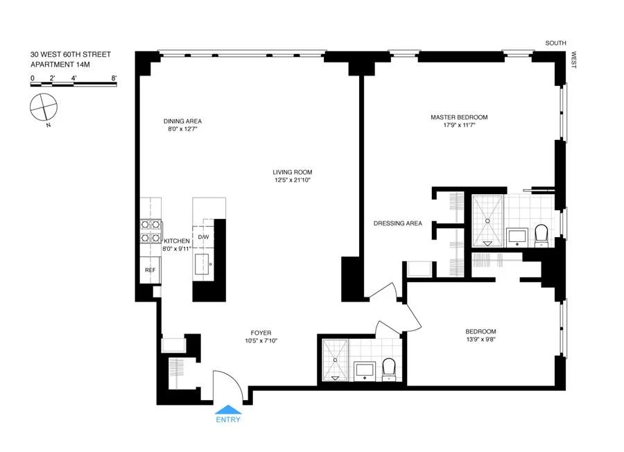 Unit for sale at 30 W 60th Street, Manhattan, NY 10023