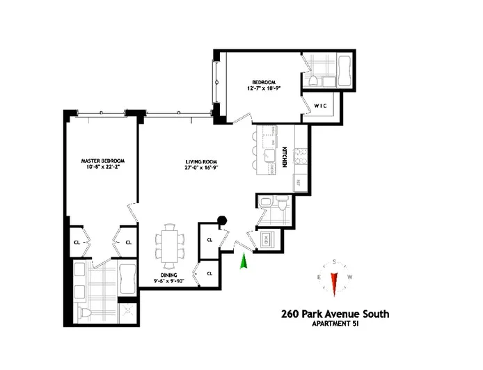 Unit for sale at 260 PARK Avenue S, Manhattan, NY 10010