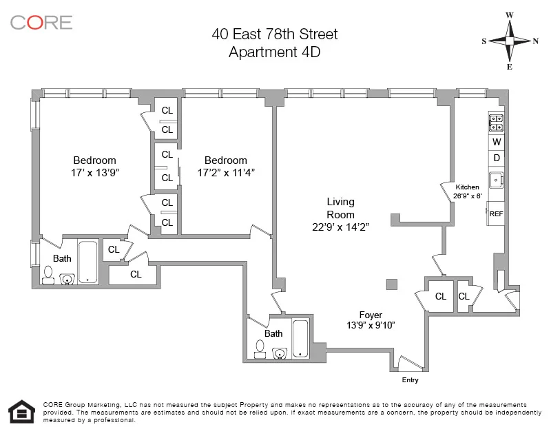 Unit for sale at 40 E 78TH Street, Manhattan, NY 10075