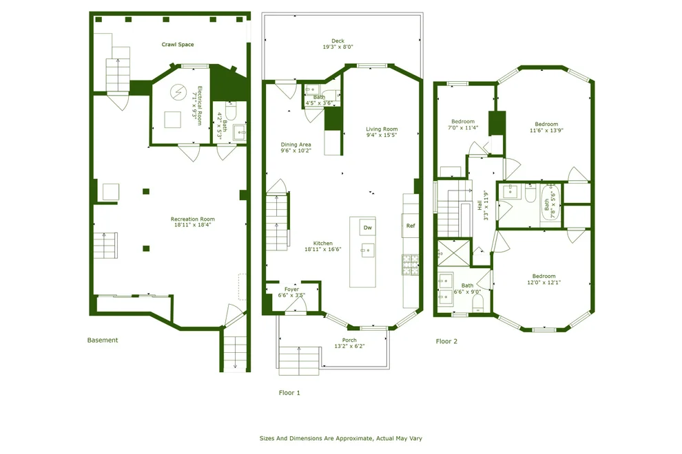 Unit for sale at 213 E 9TH Street, Brooklyn, NY 11218