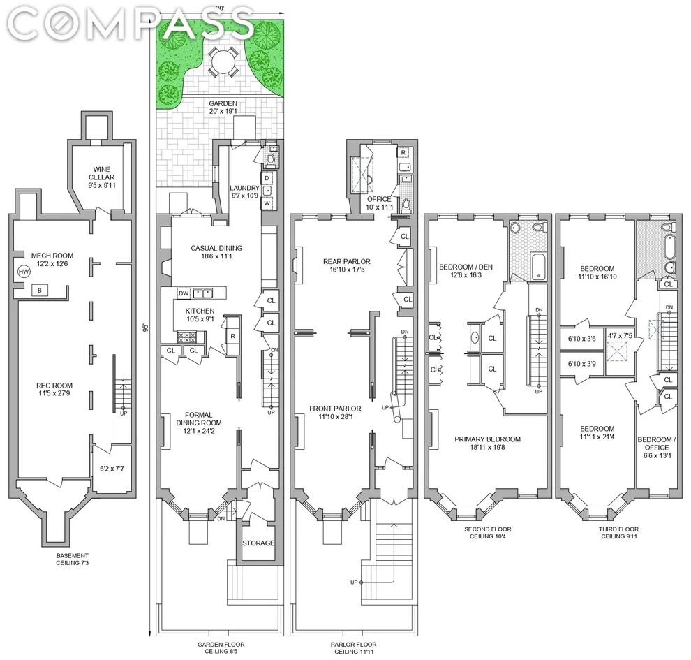 Unit for sale at 547 3rd Street, Brooklyn, NY 11215