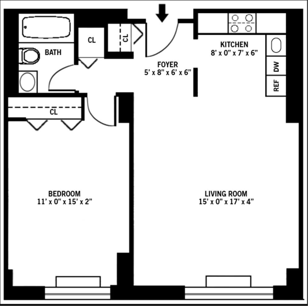 Unit for sale at 350 Albany Street, Manhattan, NY 10280