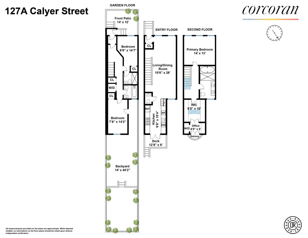 Unit for sale at 127A CALYER Street, Brooklyn, NY 11222