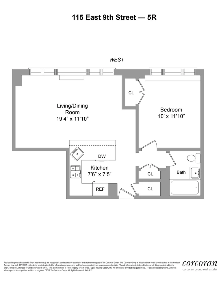 Unit for sale at 115 E 9th Street, Manhattan, NY 10003