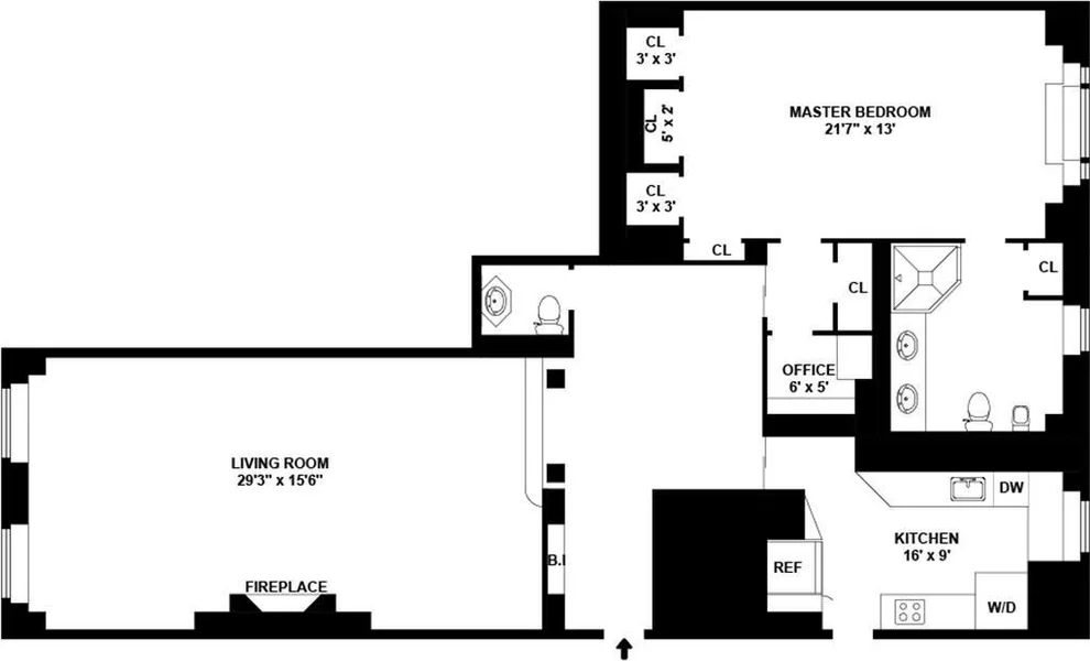 Unit for sale at 115 CENTRAL Park W, Manhattan, NY 10023