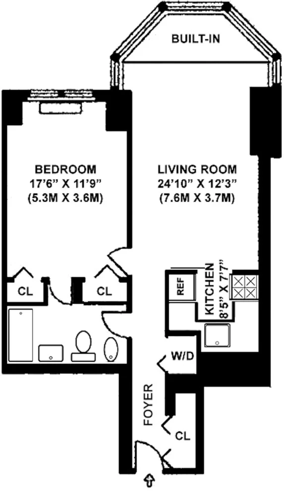 Unit for sale at 301 W 57TH Street, Manhattan, NY 10019