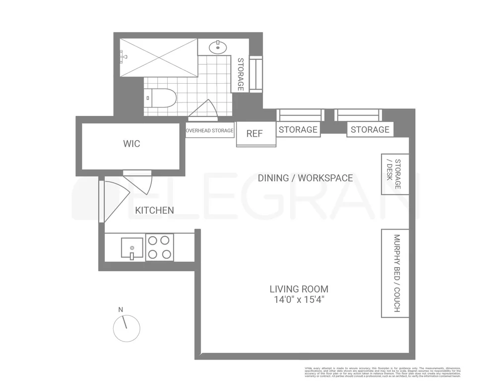 Unit for sale at 457 W 57th Street, Manhattan, NY 10019