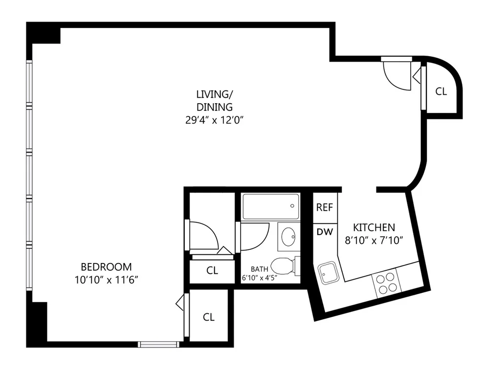 Unit for sale at 1020 GRAND CONCOURSE, Bronx, NY 10452