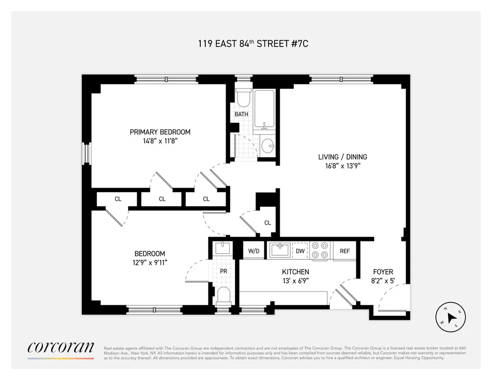 Unit for sale at 119 E 84TH Street, Manhattan, NY 10028