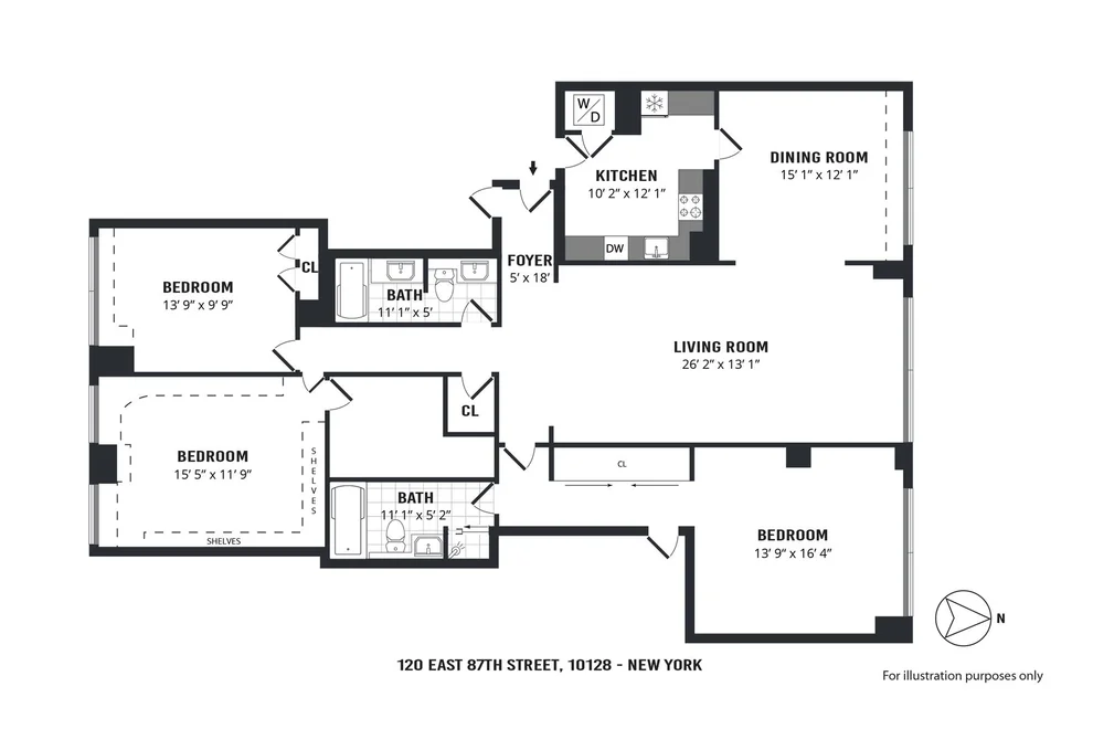 Unit for sale at 120 E 87TH Street, Manhattan, NY 10028