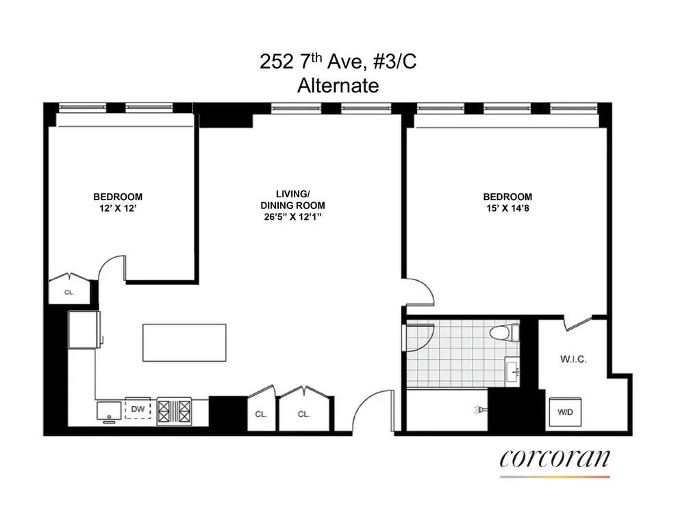 Unit for sale at 252 7TH Avenue, Manhattan, NY 10001