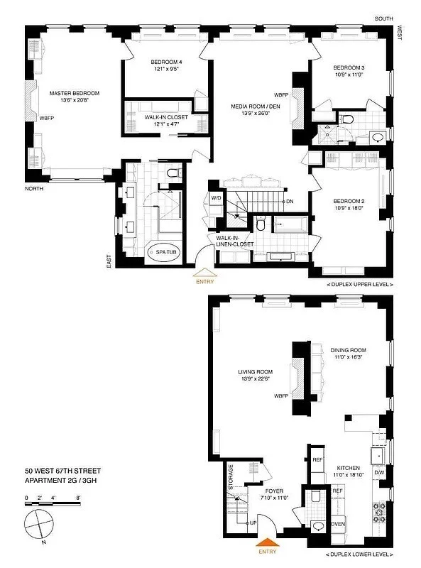 Unit for sale at 50 W 67TH Street, Manhattan, NY 10023