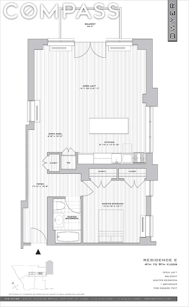 Unit for sale at 258 St Nicholas Avenue, Manhattan, NY 10027
