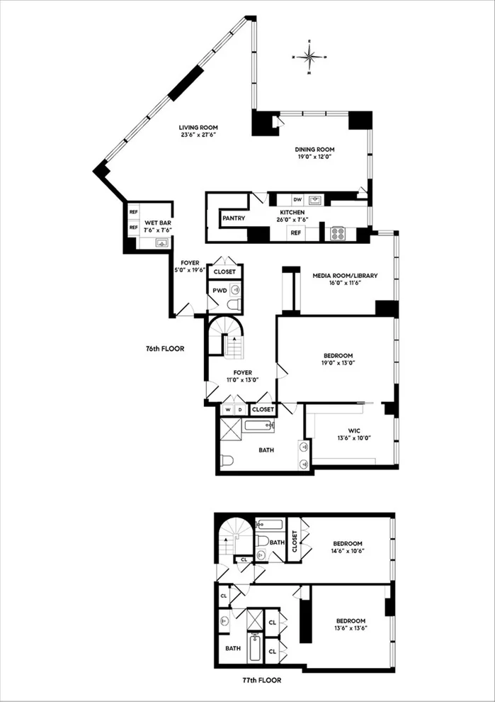 Unit for sale at 146 W 57TH Street, Manhattan, NY 10019