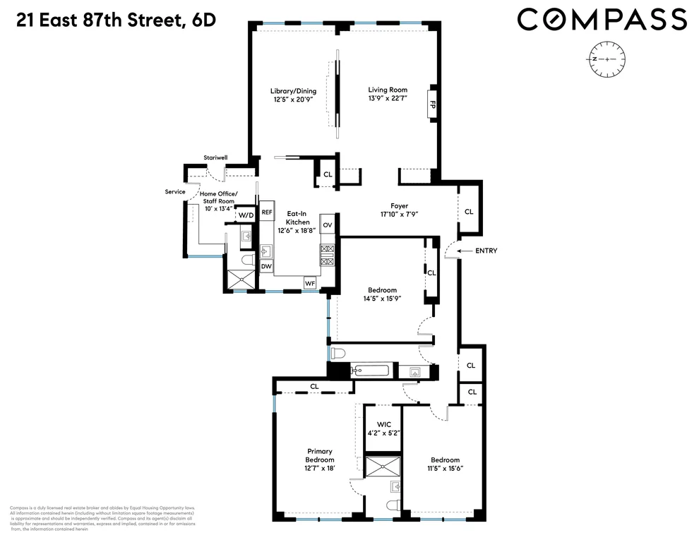 Unit for sale at 21 E 87th Street, Manhattan, NY 10128