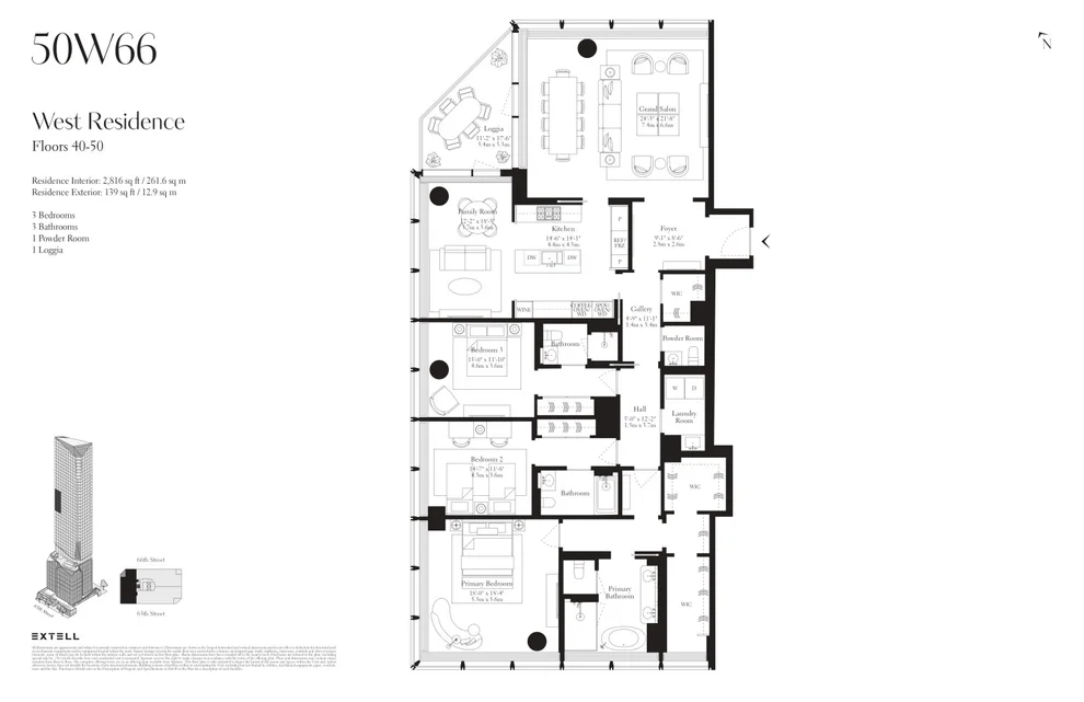 Unit for sale at 50 W 66TH Street, Manhattan, NY 10023