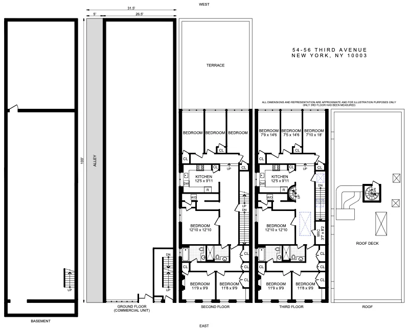 Unit for sale at 54 3RD Avenue, Manhattan, NY 10003