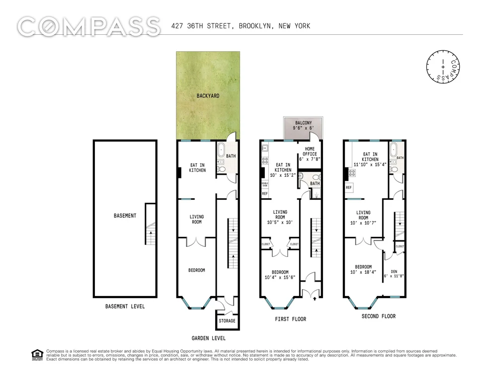 Unit for sale at 427 36th Street, Brooklyn, NY 11232