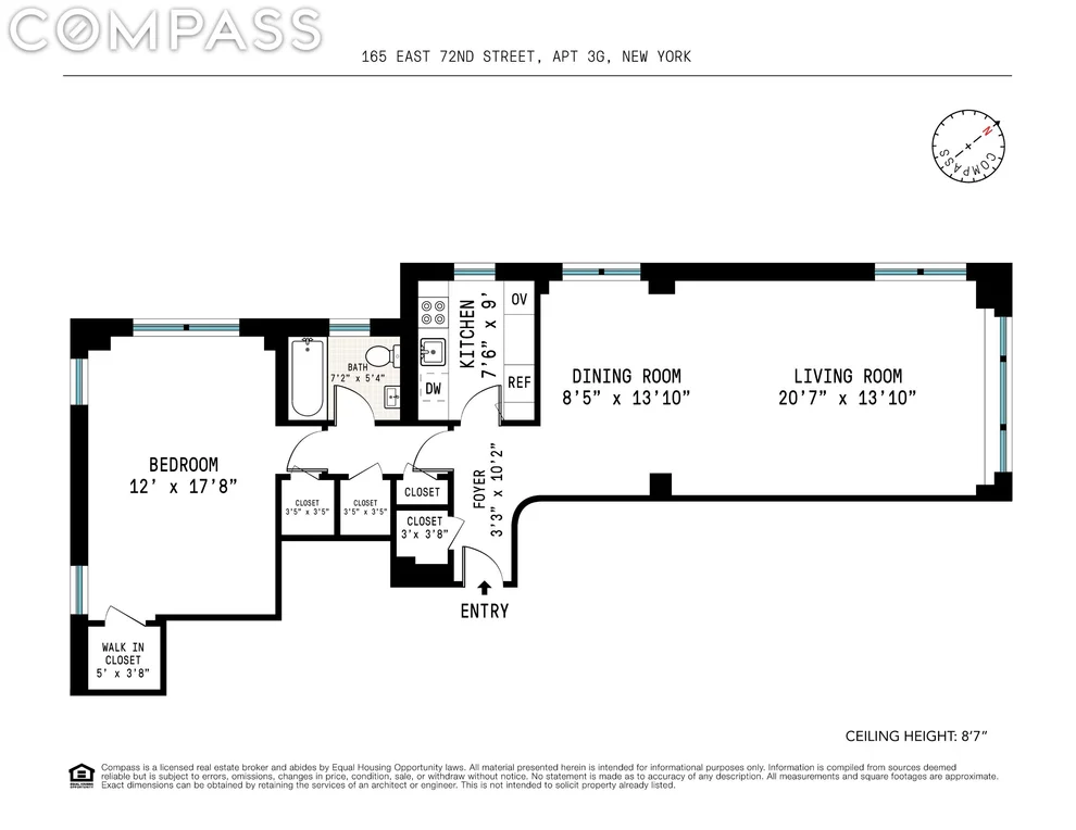 Unit for sale at 165 E 72nd Street, Manhattan, NY 10021