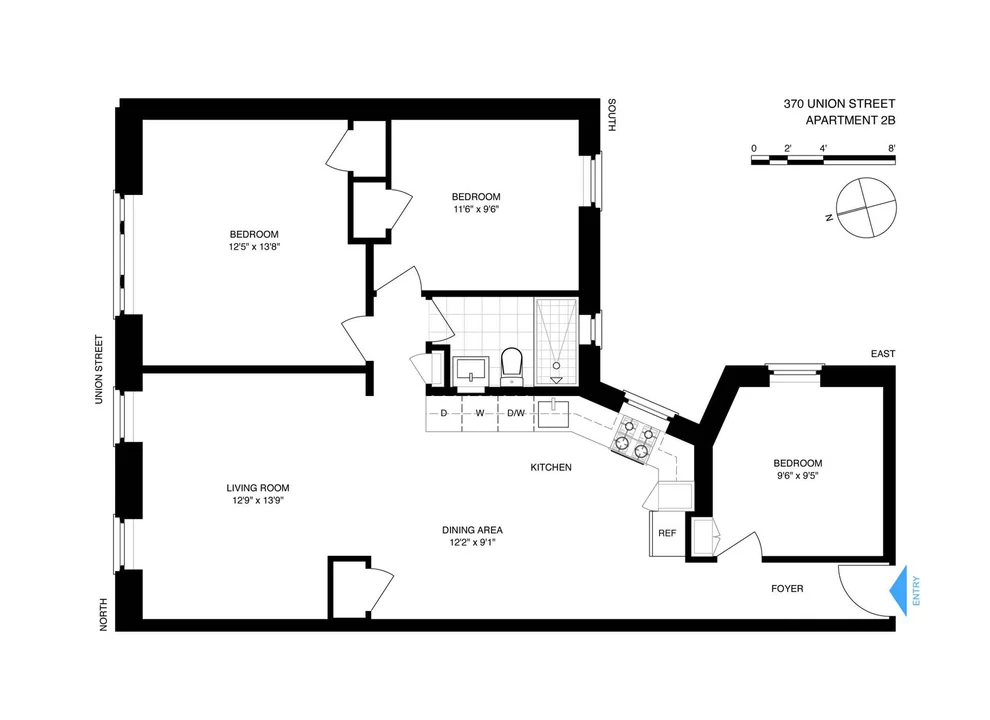 Unit for sale at 370 UNION Street, Brooklyn, NY 11231