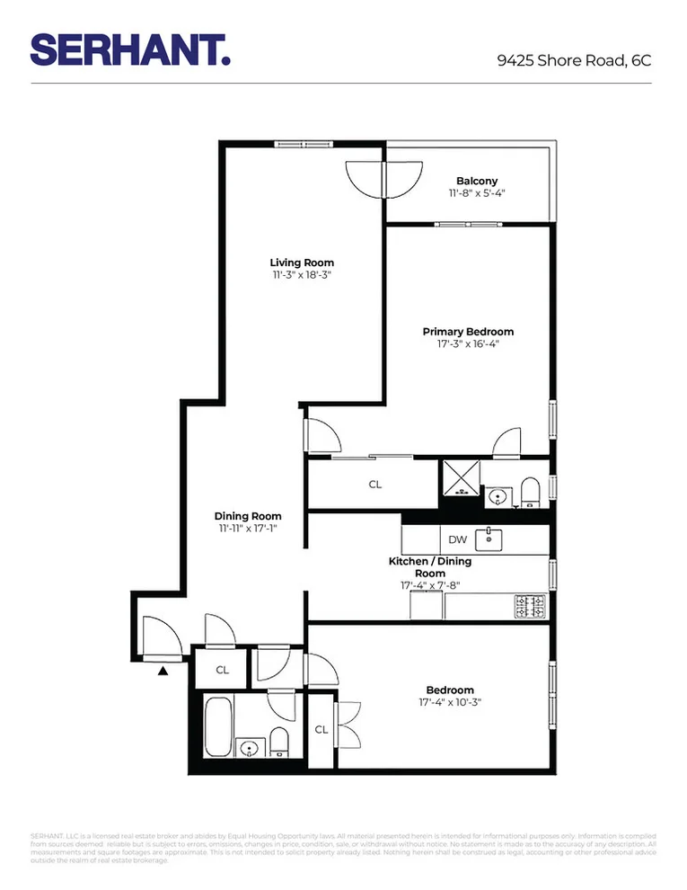 Unit for sale at 9425 SHORE Road, Brooklyn, NY 11209