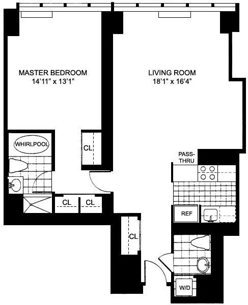 Unit for sale at 160 W 66th Street, Manhattan, NY 10023
