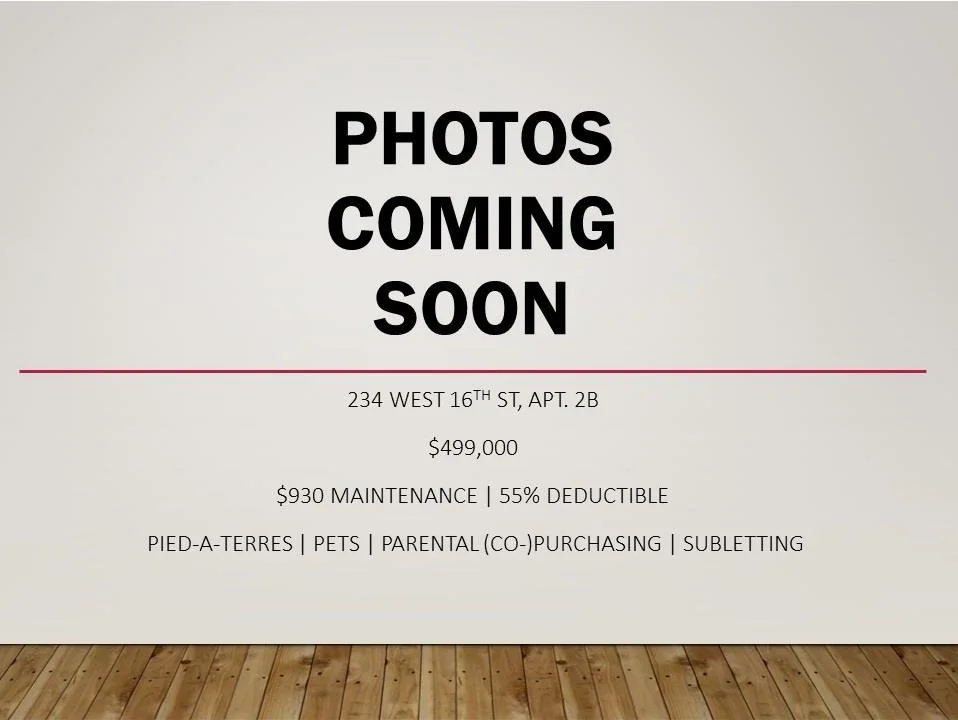 Unit for sale at 234 W 16th Street, Manhattan, NY 10011