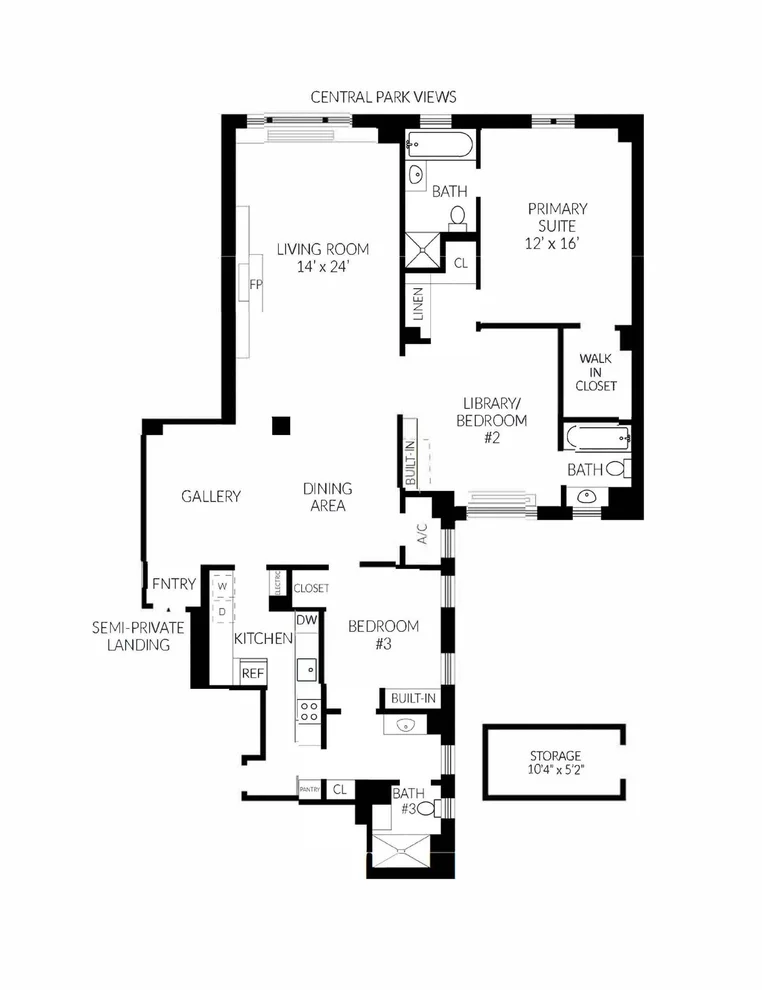 Unit for sale at 1140 5th Avenue, Manhattan, NY 10128