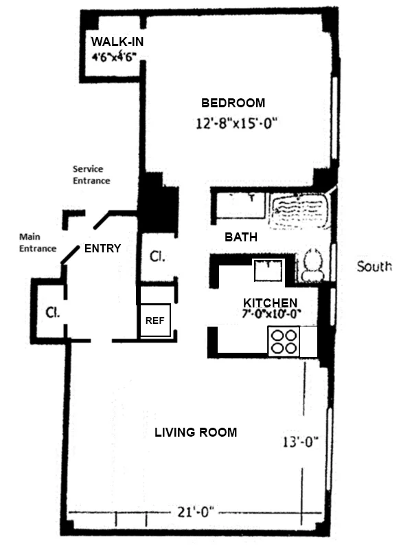 Unit for sale at 425 E 51ST Street, Manhattan, NY 10022