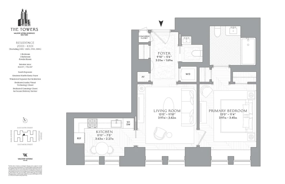 Unit for sale at 303 PARK Avenue, Manhattan, NY 10022